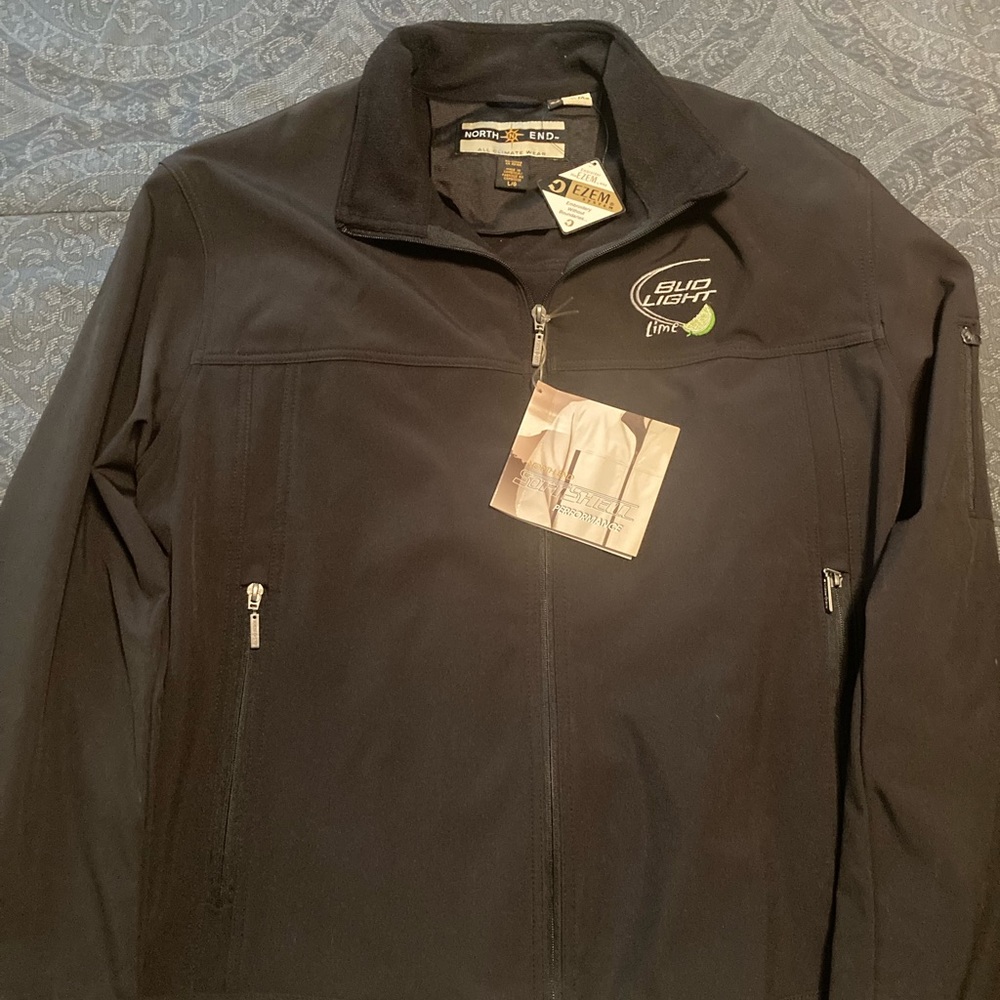 Men’s Bid Light Lime Jacket Size Large